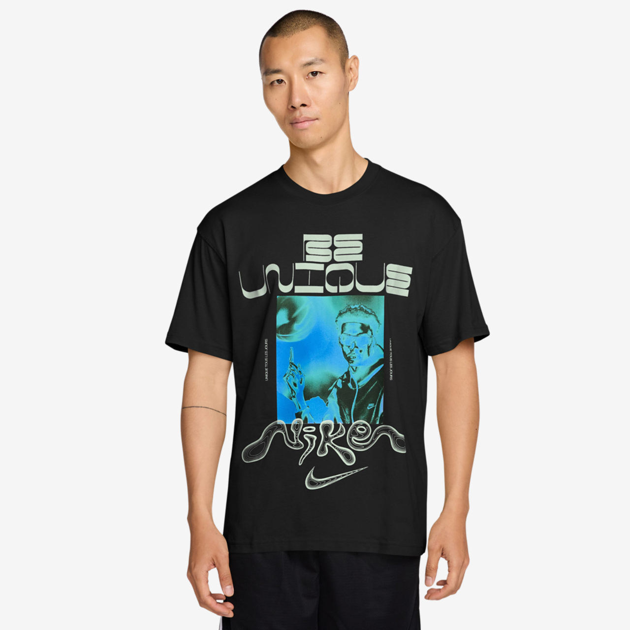 Nike VW M90 Signature Loose T-Shirt Image 1 of 3. Tap to open photo gallery.
