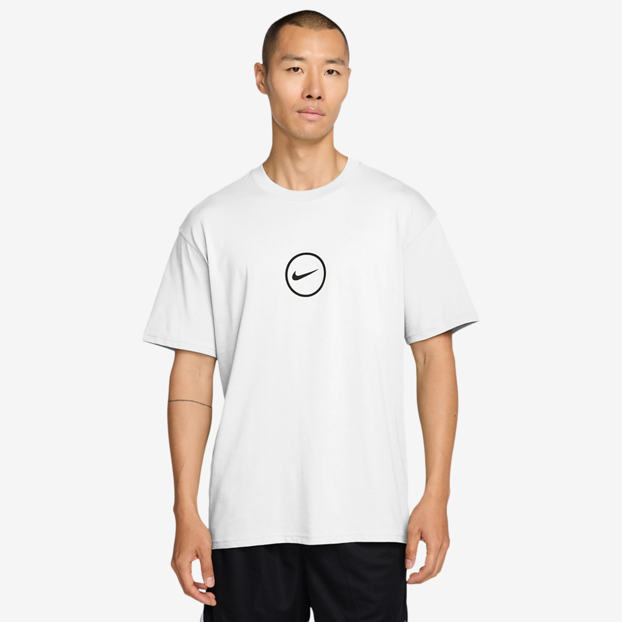 Nike M90 OC Loose T-Shirt Image 1 of 3. Tap to open photo gallery.
