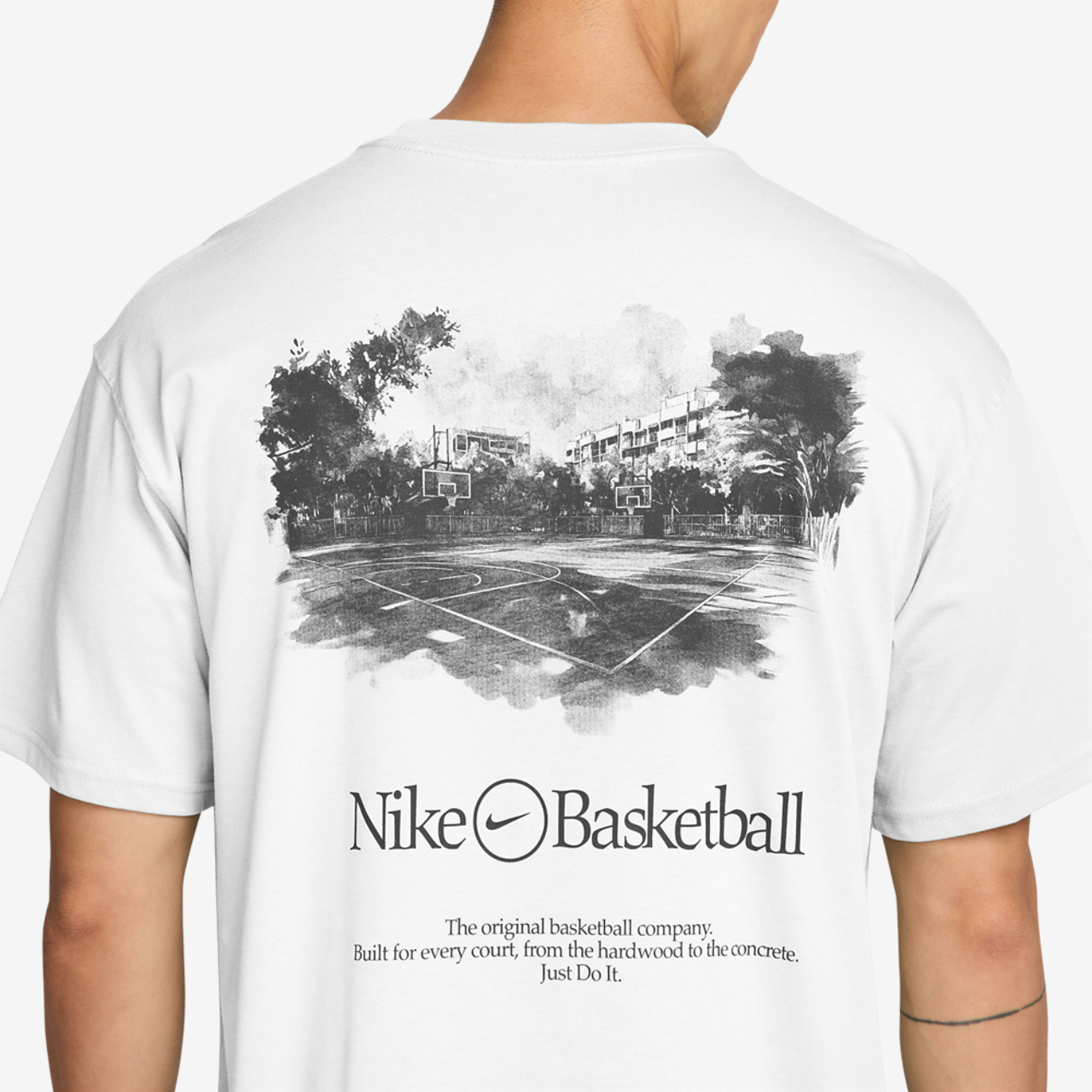Nike M90 OC Loose T-Shirt Image 3 of 3. Tap to open photo gallery.