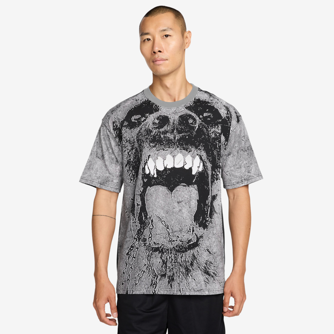Nike M90 OC Loose T-Shirt Image 1 of 3. Tap to open photo gallery.