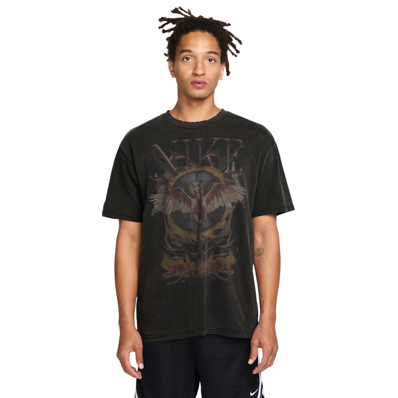 Nike M90 OC Loose F1 T-Shirt Image 1 of 3. Tap to open photo gallery.