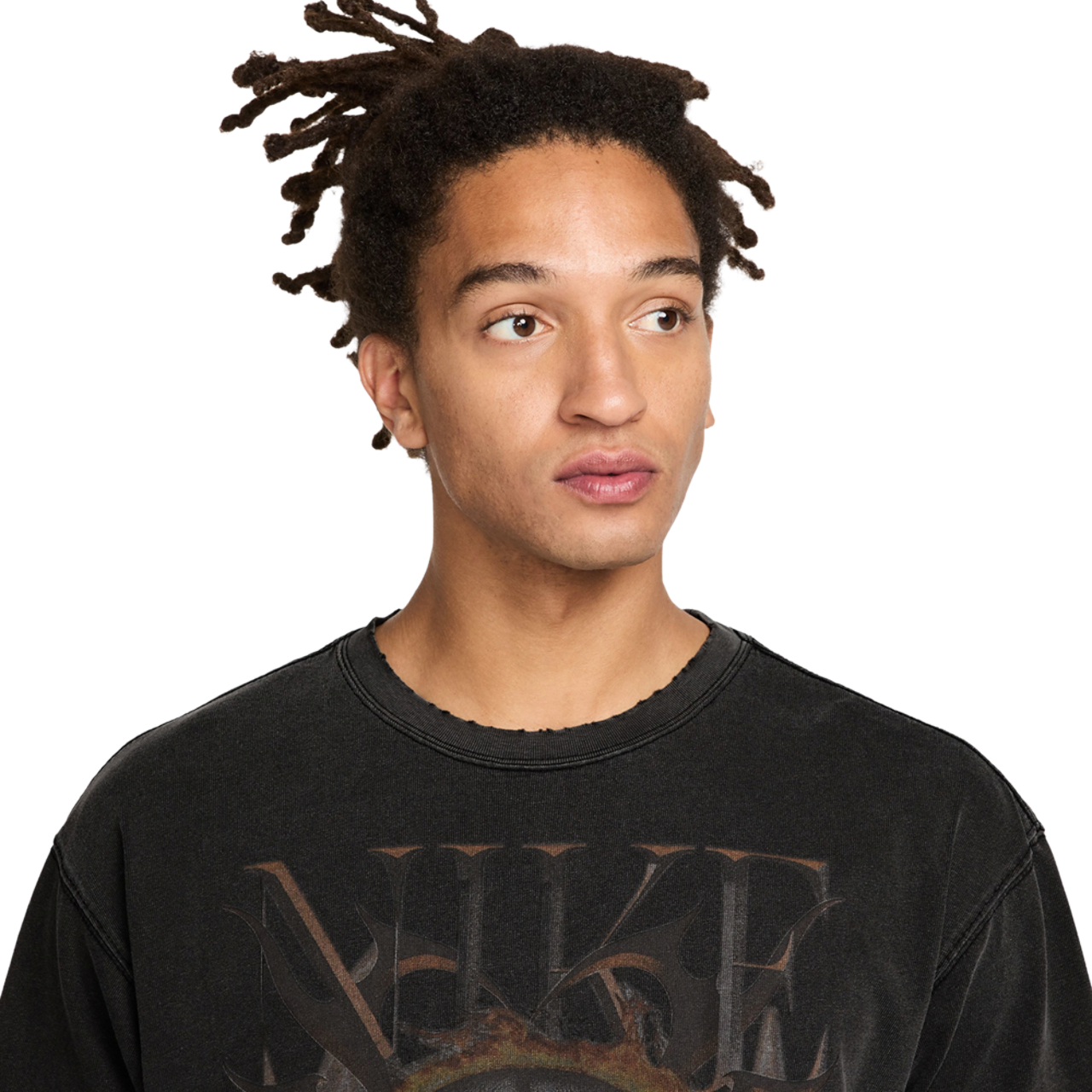 Nike M90 OC Loose F1 T-Shirt Image 3 of 3. Tap to open photo gallery.
