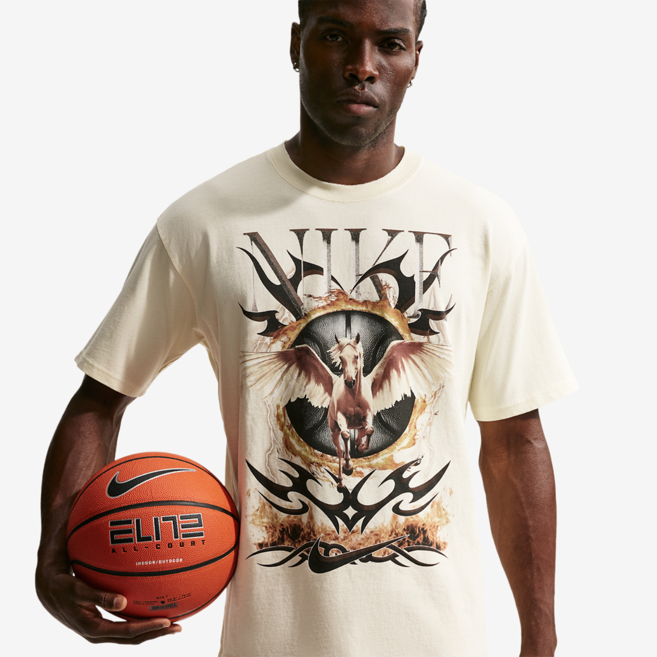 Nike M90 OC Loose F1 T-Shirt Image 1 of 4. Tap to open photo gallery.