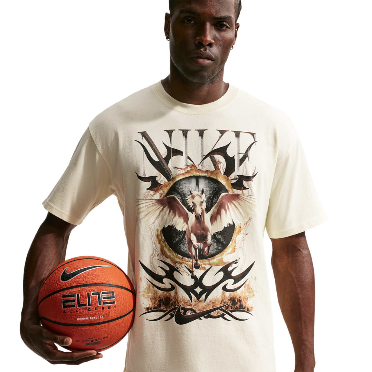 Nike M90 OC Loose F1 T-Shirt Image 1 of 4. Tap to open photo gallery.