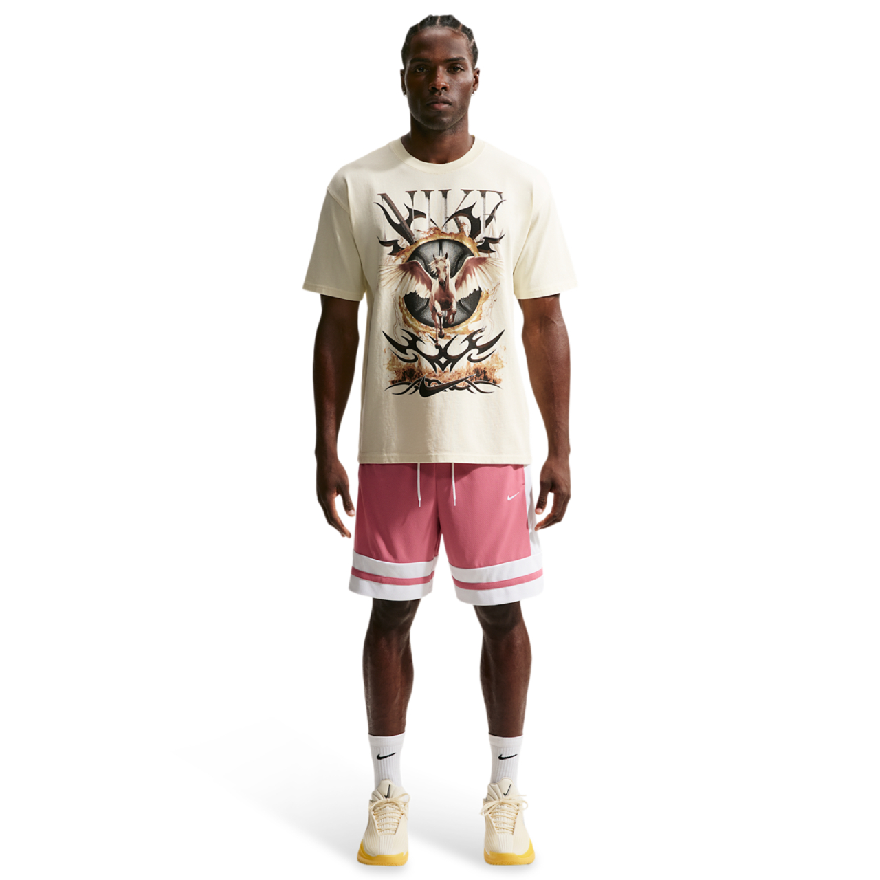 Nike M90 OC Loose F1 T-Shirt Image 3 of 4. Tap to open photo gallery.