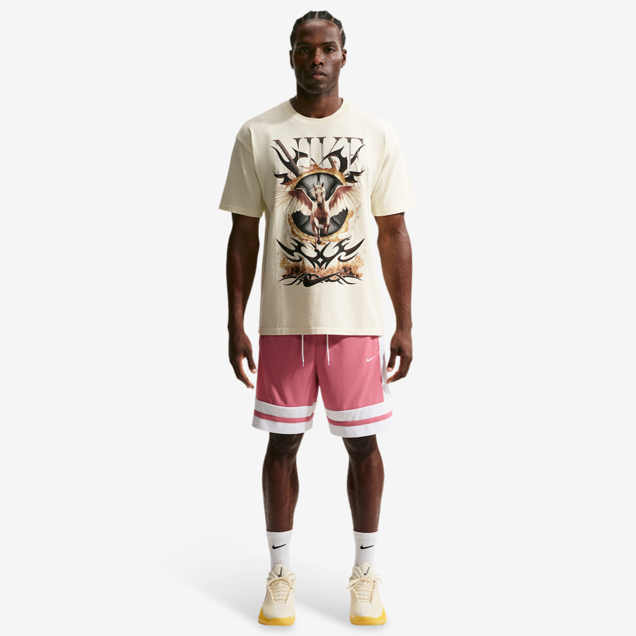 Nike M90 OC Loose F1 T-Shirt Image 3 of 4. Tap to open photo gallery.