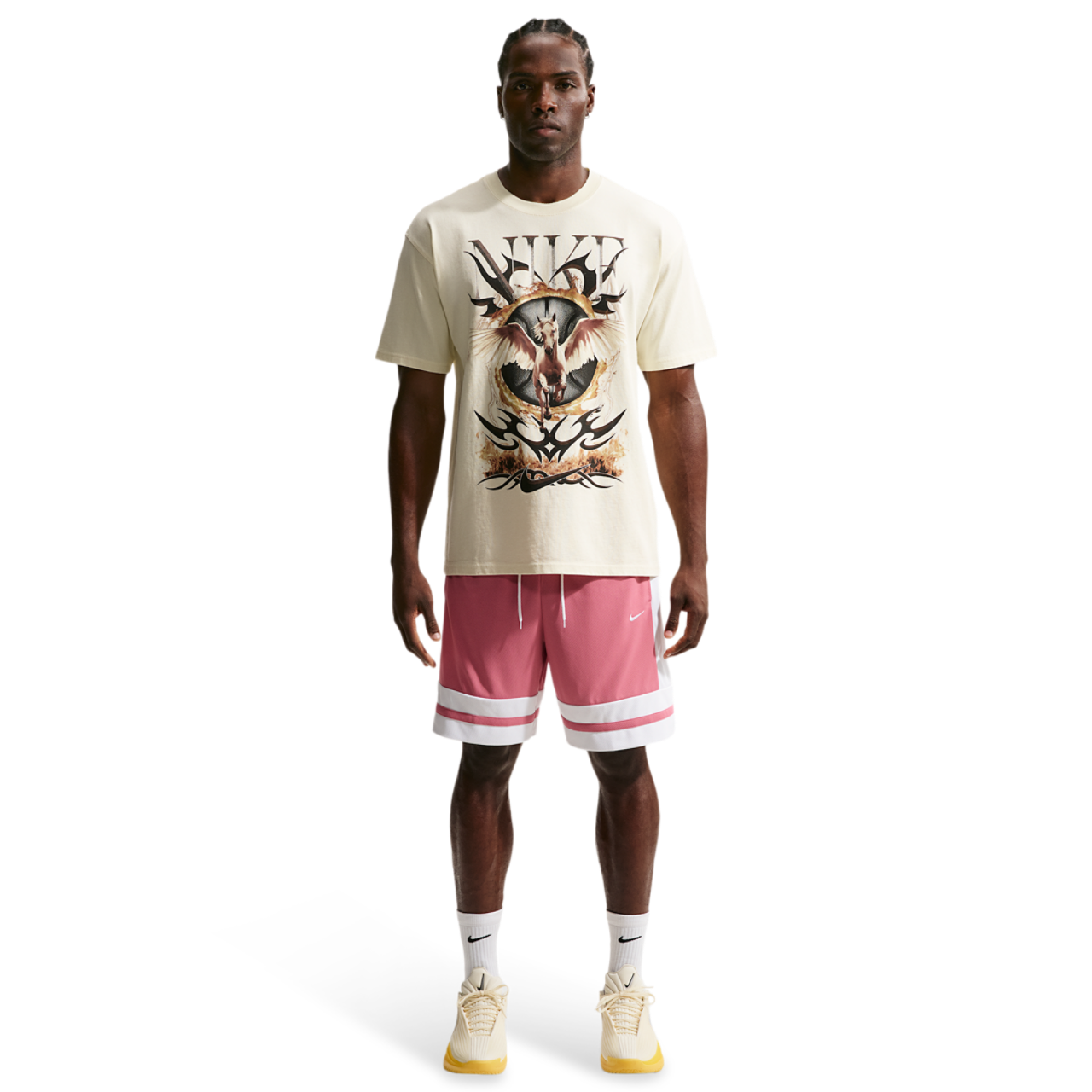 Nike M90 OC Loose F1 T-Shirt Image 3 of 4. Tap to open photo gallery.
