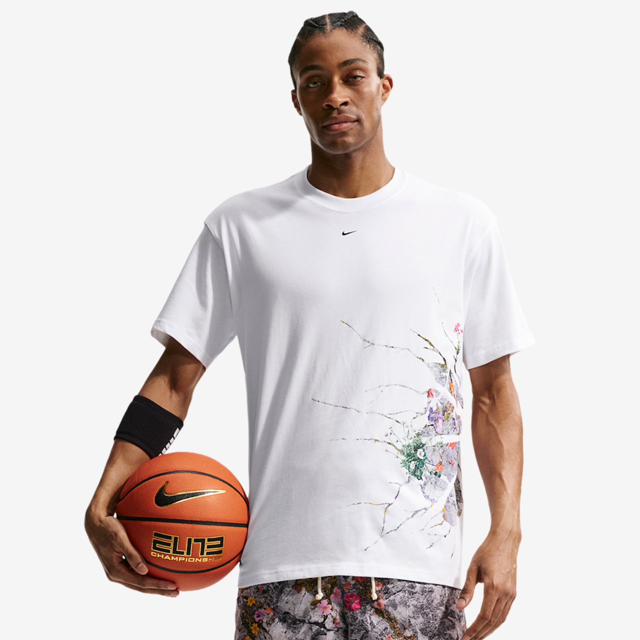 Nike LSE OC Concrete Ball T-Shirt Image 1 of 7. Tap to open photo gallery.