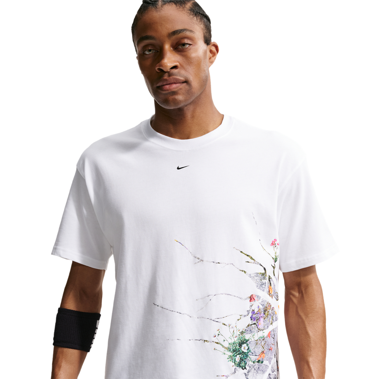 Nike LSE OC Concrete Ball T-Shirt Image 3 of 7. Tap to open photo gallery.