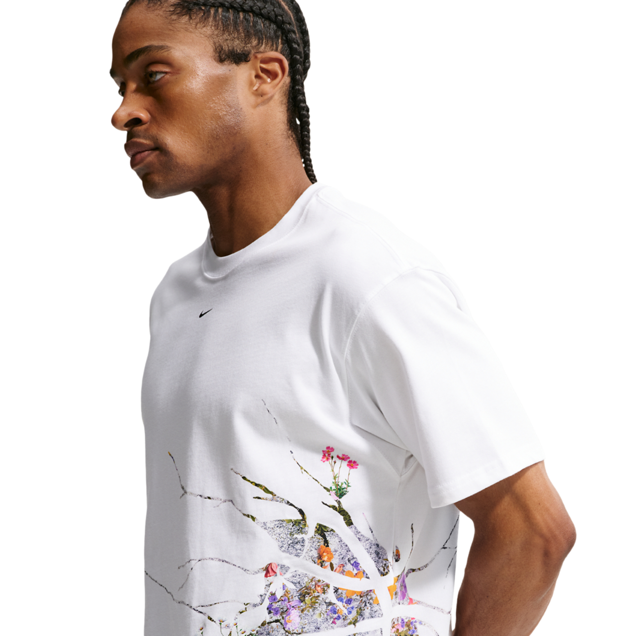 Nike LSE OC Concrete Ball T-Shirt Image 4 of 7. Tap to open photo gallery.