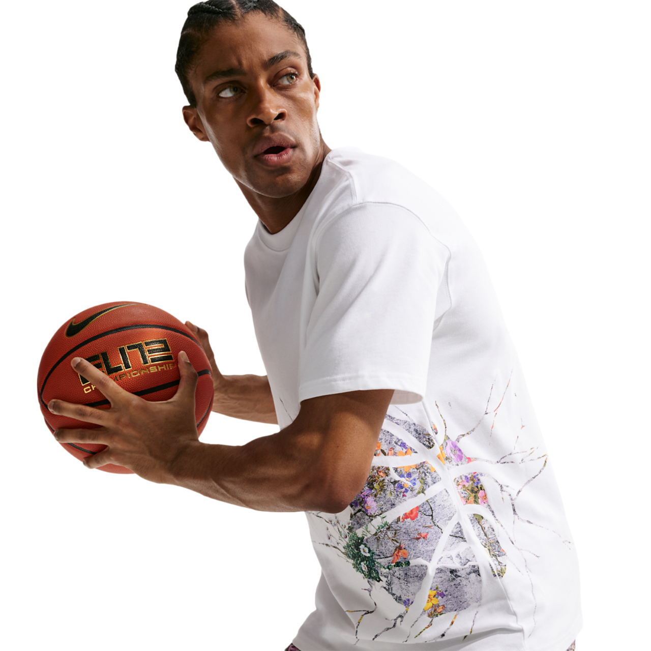 Nike LSE OC Concrete Ball T-Shirt Image 5 of 7. Tap to open photo gallery.
