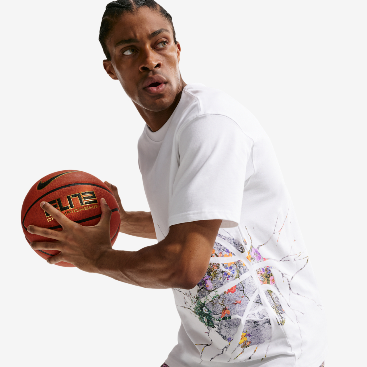 Nike LSE OC Concrete Ball T-Shirt Image 5 of 7. Tap to open photo gallery.