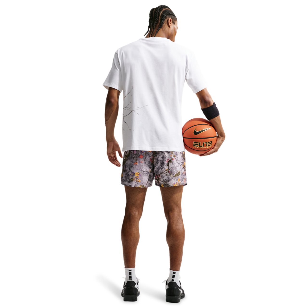 Nike LSE OC Concrete Ball T-Shirt Image 7 of 7. Tap to open photo gallery.