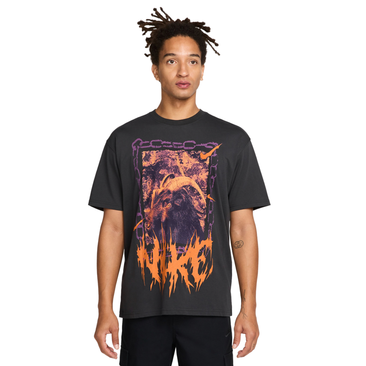 Nike M90 OC Loose T-Shirt Image 1 of 3. Tap to open photo gallery.