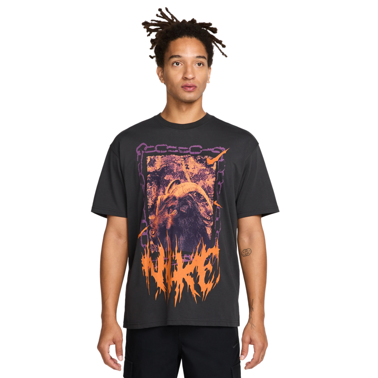 Nike M90 OC Loose T-Shirt Image 1 of 3. Tap to open photo gallery.