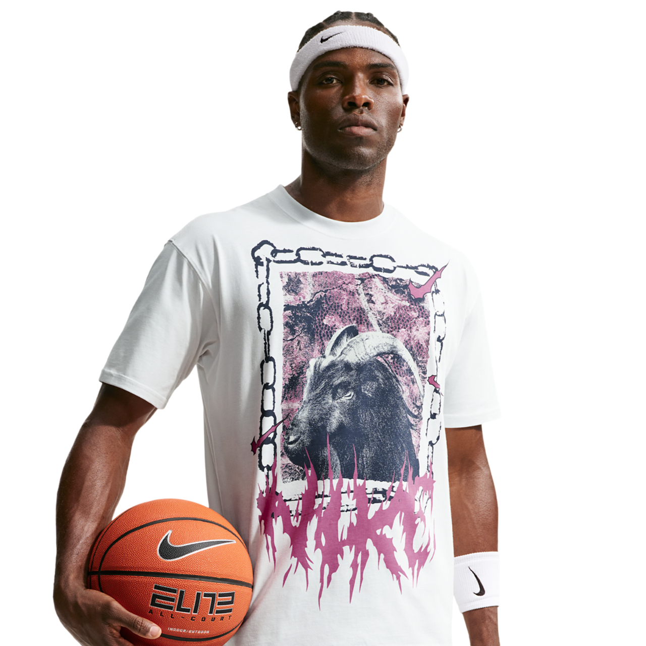 Nike M90 OC Loose T-Shirt Image 1 of 4. Tap to open photo gallery.