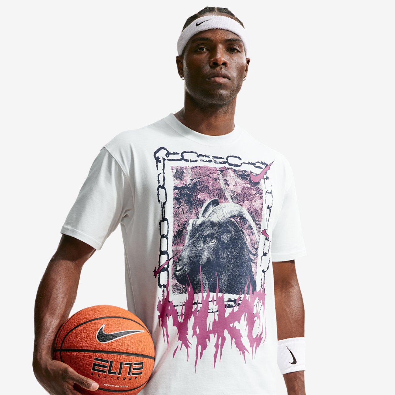 Nike M90 OC Loose T-Shirt Image 1 of 4. Tap to open photo gallery.