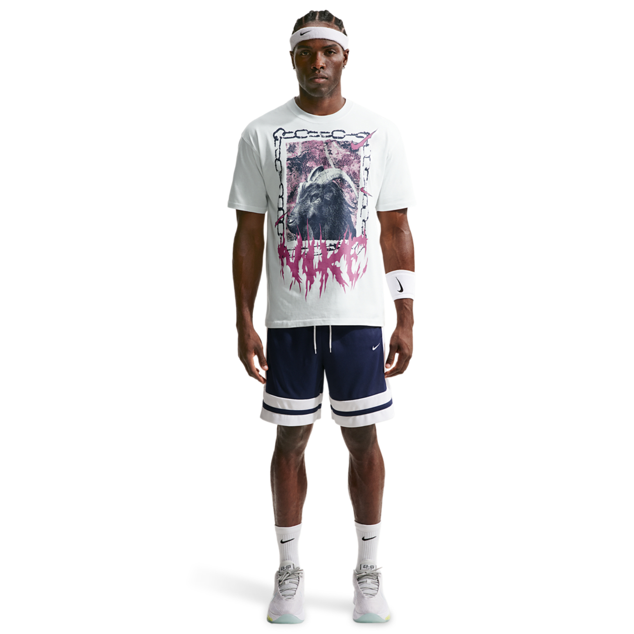 Nike M90 OC Loose T-Shirt Image 3 of 4. Tap to open photo gallery.