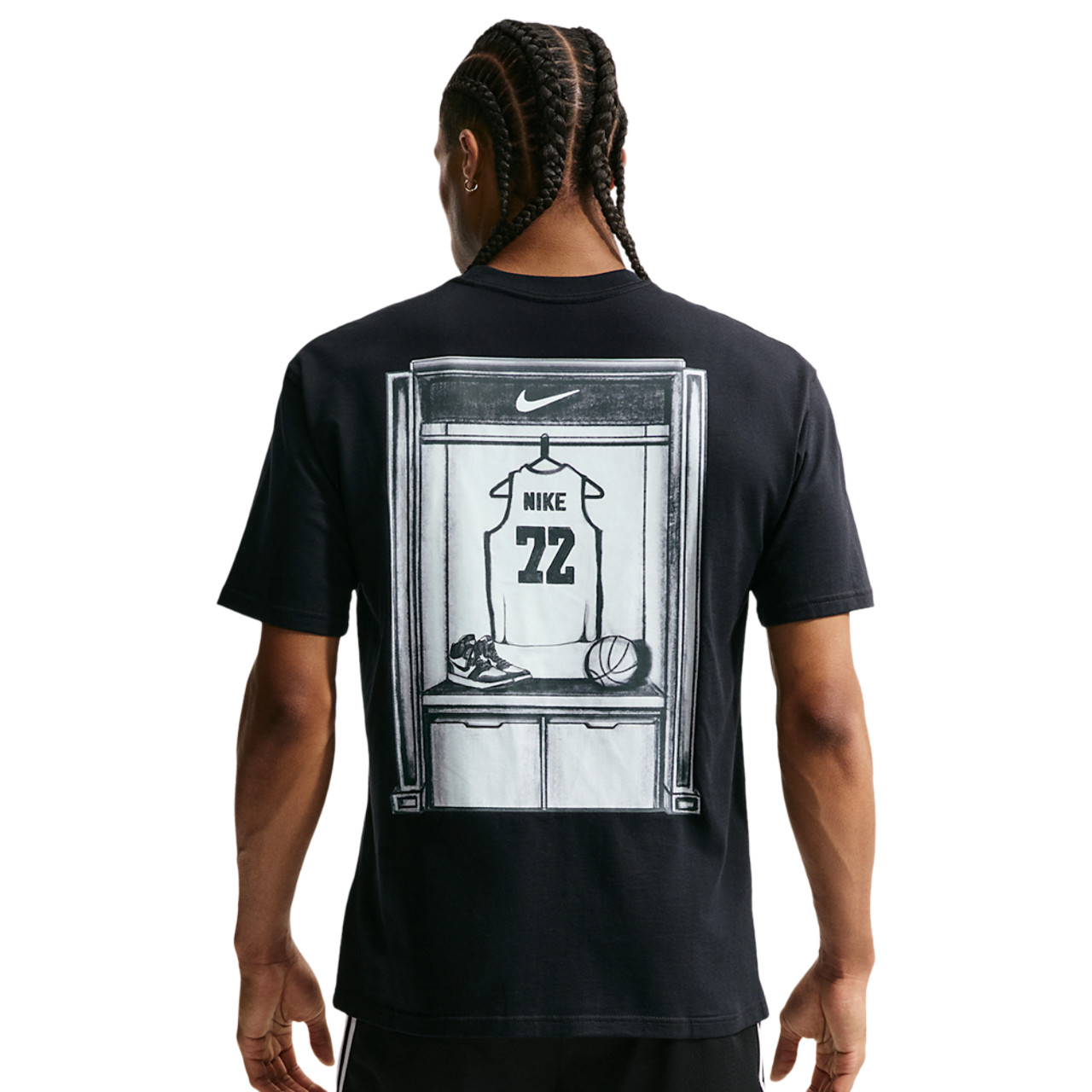 Nike OC LSE Locker T-Shirt Image 2 of 7. Tap to open photo gallery.
