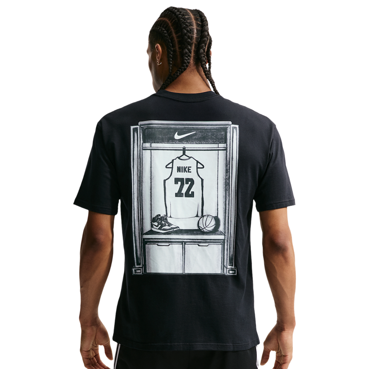 Nike OC LSE Locker T-Shirt Image 2 of 7. Tap to open photo gallery.