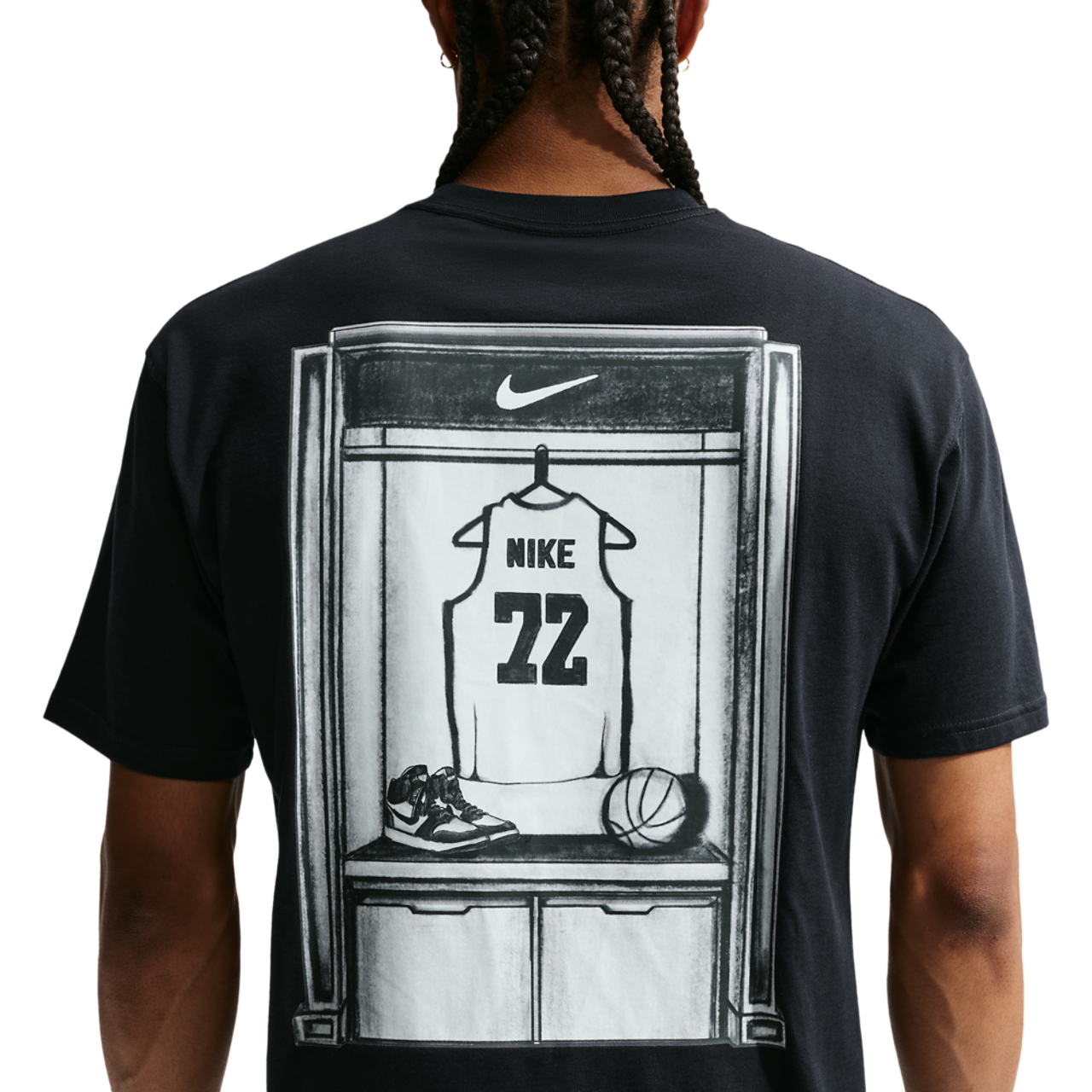 Nike OC LSE Locker T-Shirt Image 4 of 7. Tap to open photo gallery.
