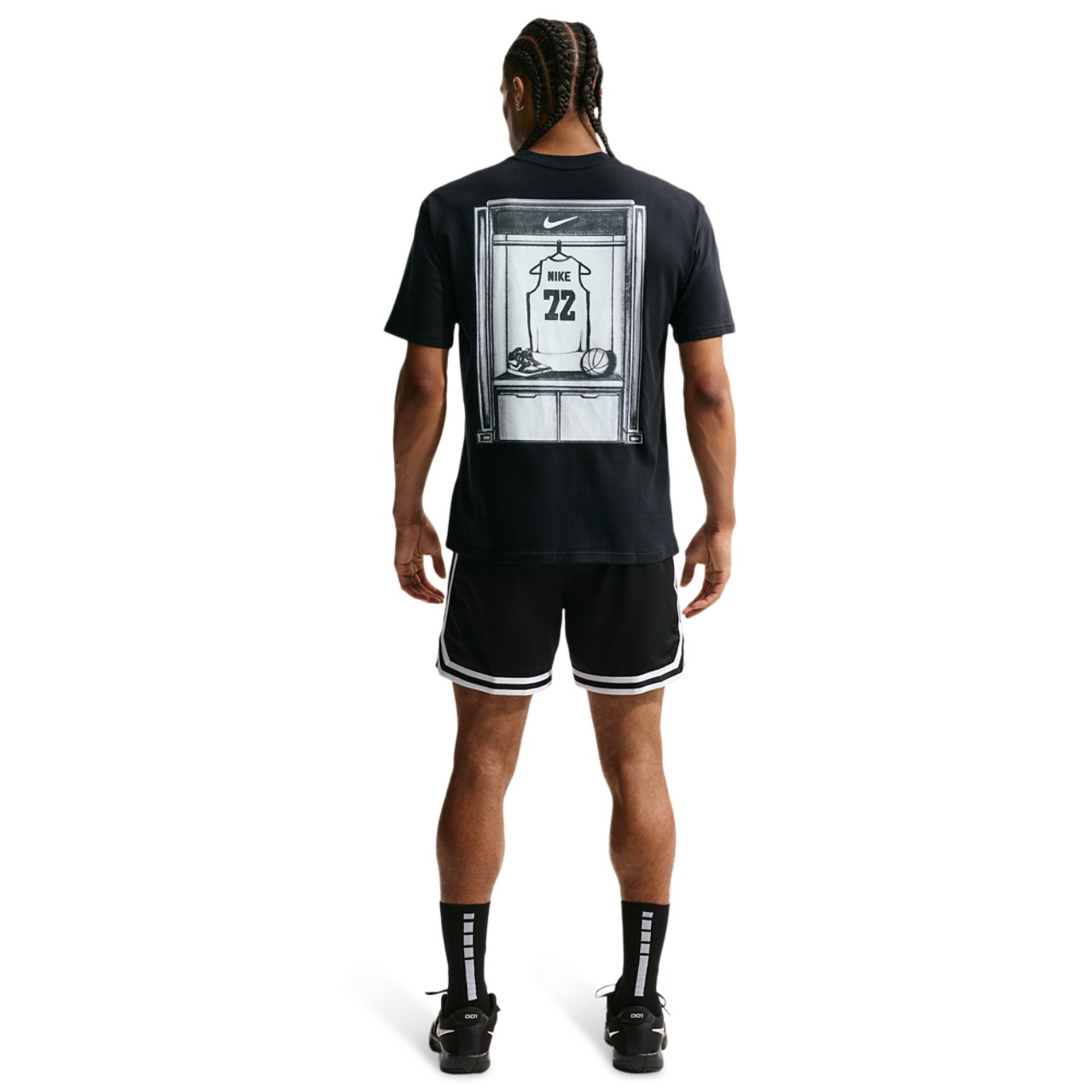Nike OC LSE Locker T-Shirt Image 7 of 7. Tap to open photo gallery.