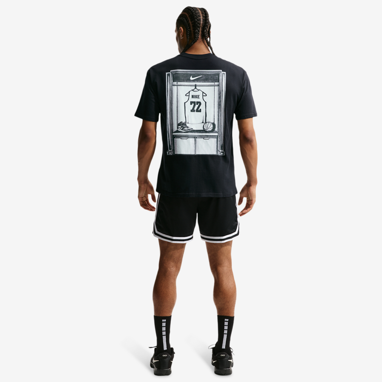 Nike OC LSE Locker T-Shirt Image 7 of 7. Tap to open photo gallery.