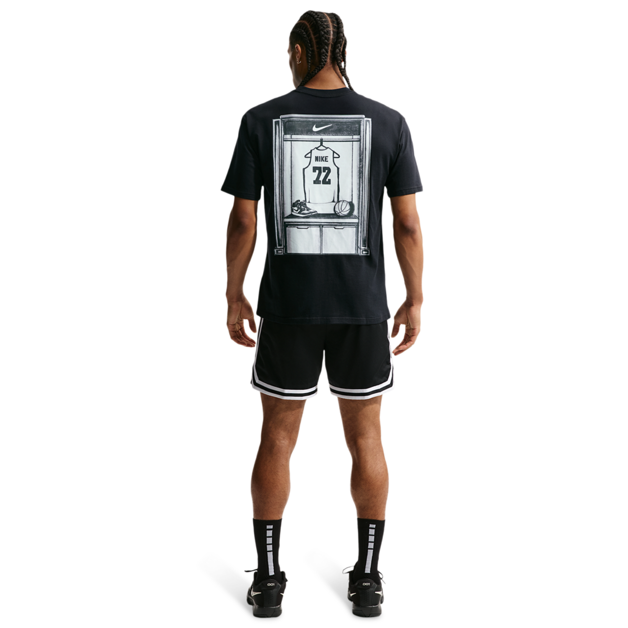 Nike OC LSE Locker T-Shirt Image 7 of 7. Tap to open photo gallery.