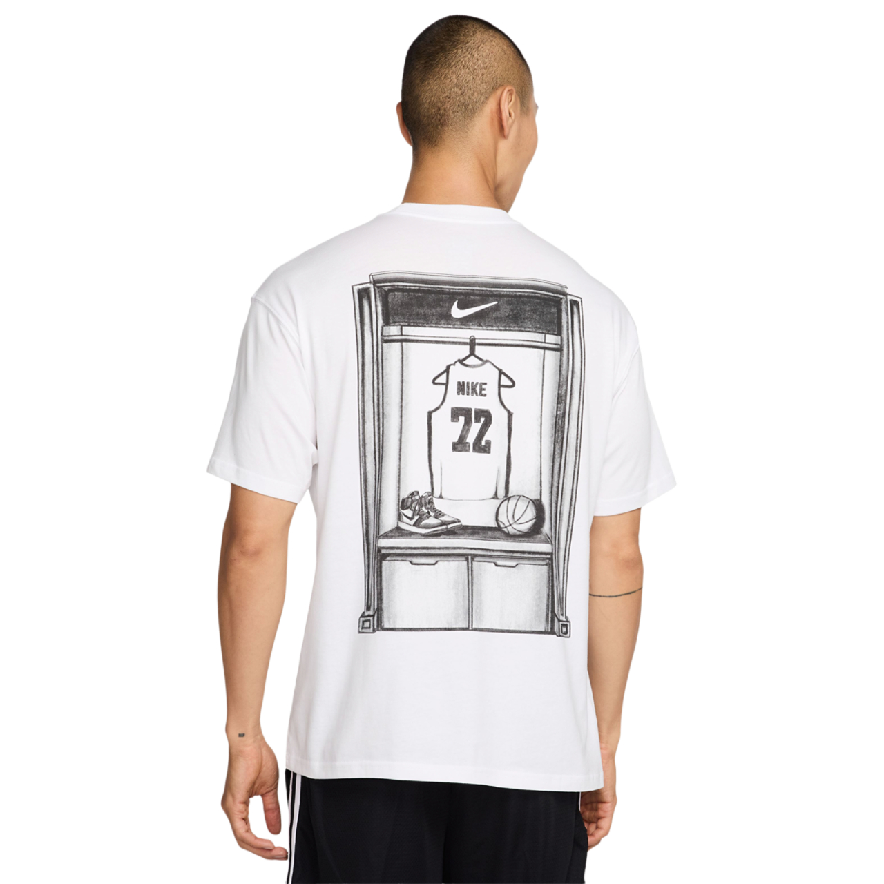 Nike OC LSE Locker T-Shirt Image 2 of 3. Tap to open photo gallery.