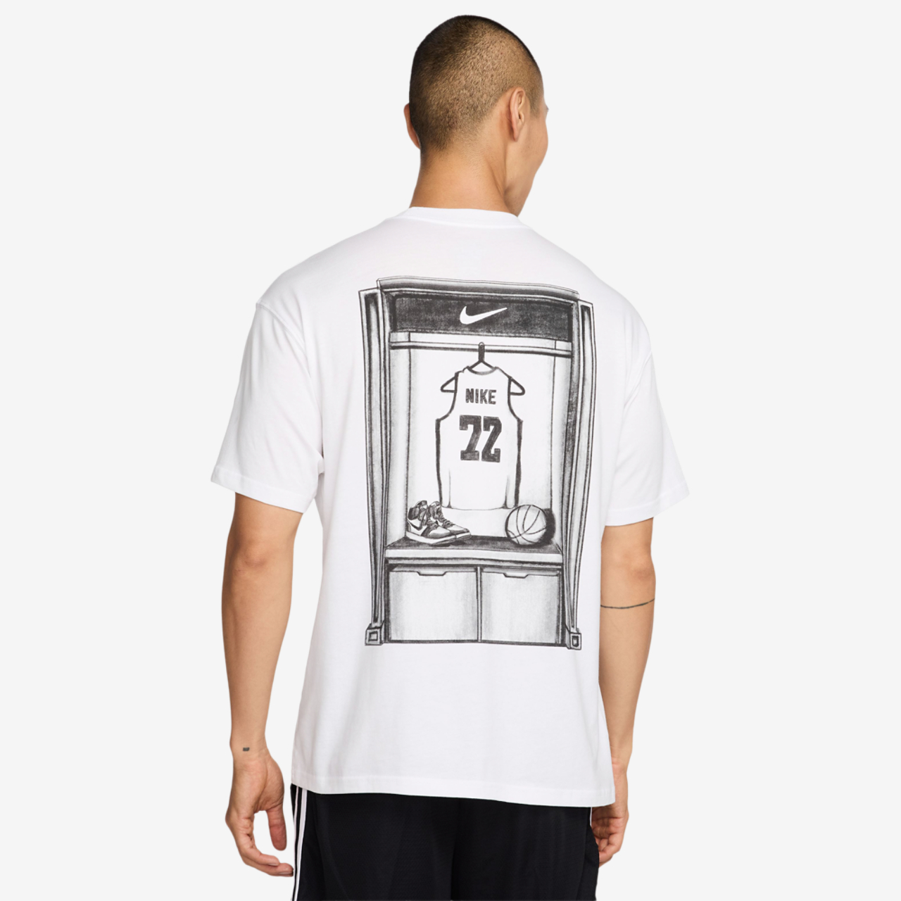 Nike OC LSE Locker T-Shirt Image 2 of 3. Tap to open photo gallery.