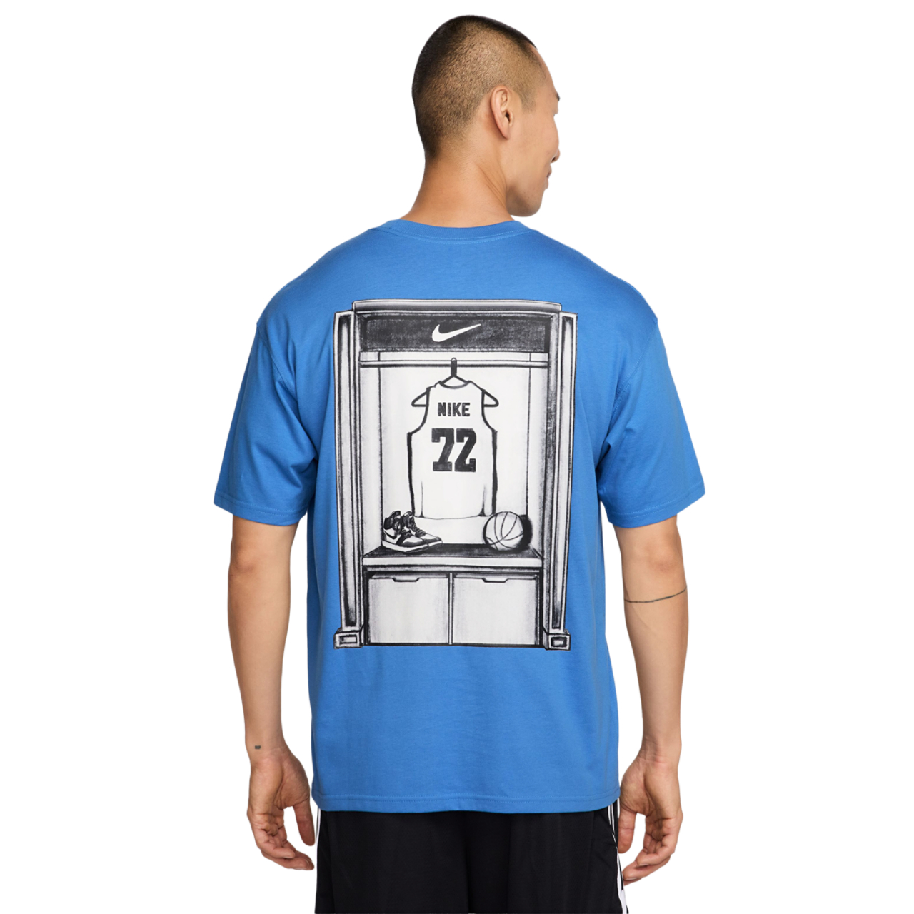 Nike OC LSE Locker T-Shirt Image 2 of 3. Tap to open photo gallery.