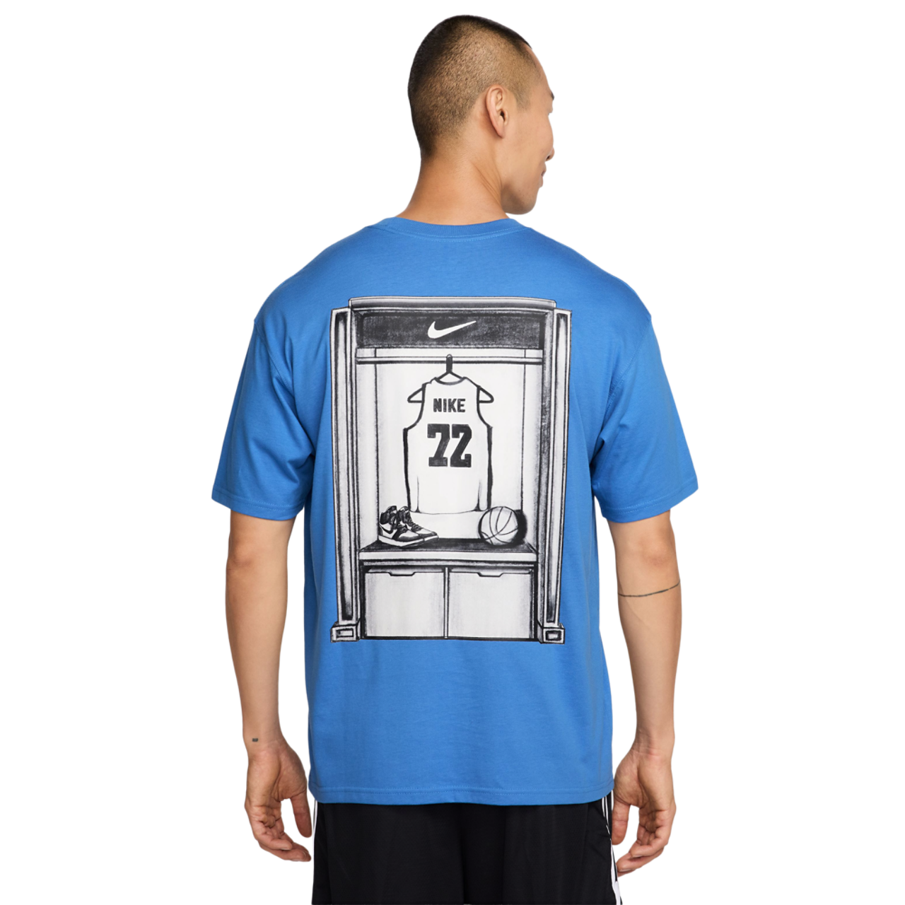 Nike OC LSE Locker T-Shirt Image 2 of 3. Tap to open photo gallery.