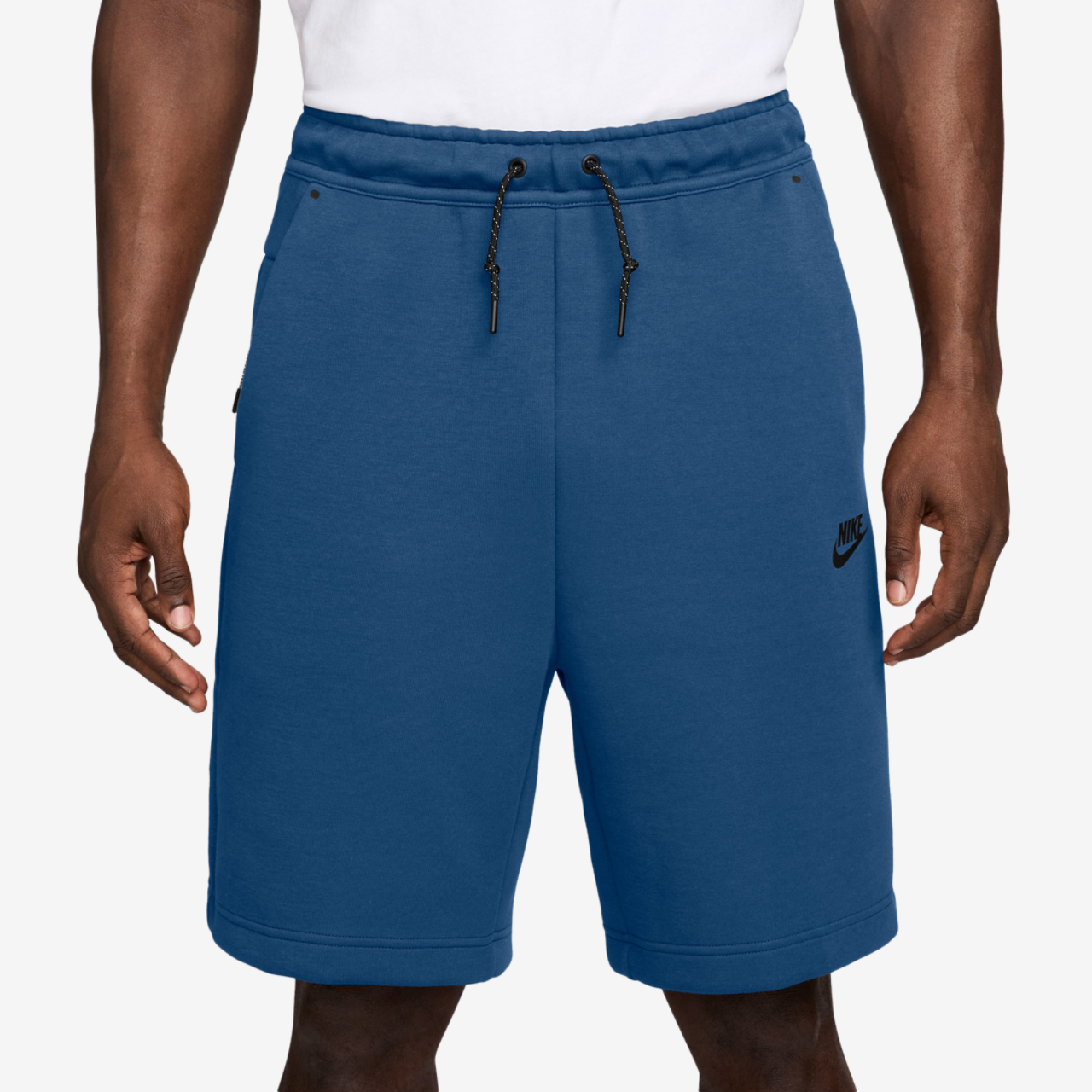 Nike Tech Fleece Shorts Image 1 of 4. Tap to open photo gallery.