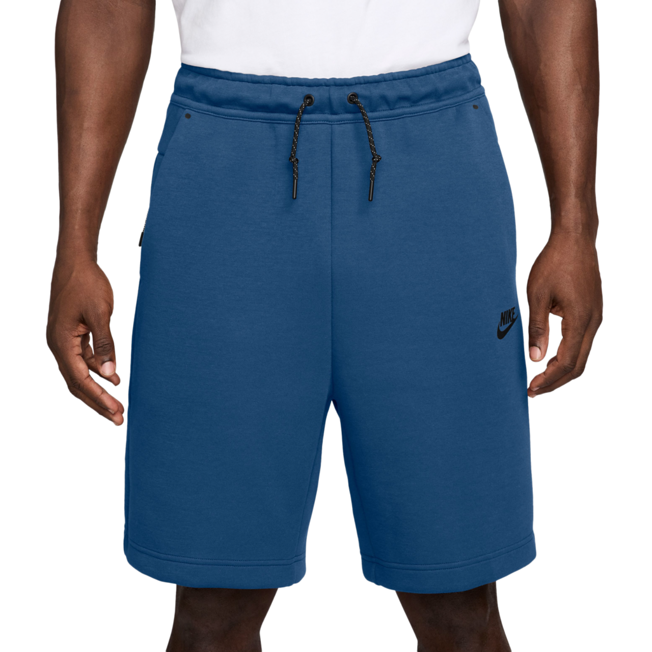 Nike Tech Fleece Shorts Image 1 of 4. Tap to open photo gallery.