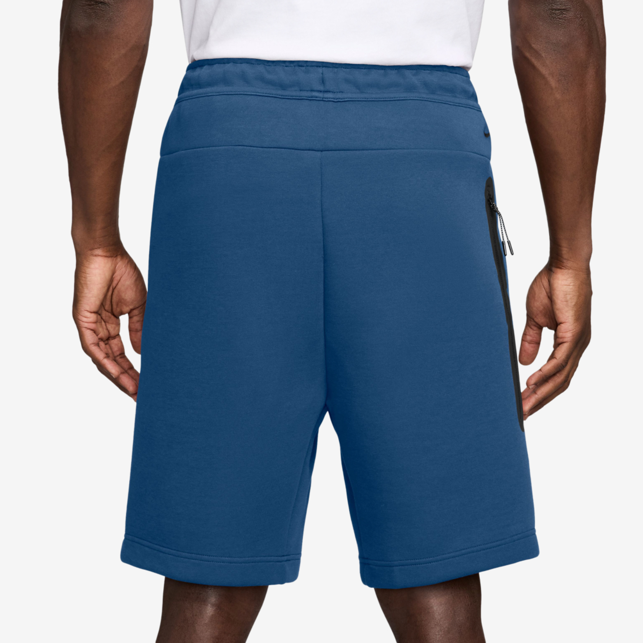 Nike Tech Fleece Shorts Image 2 of 4. Tap to open photo gallery.