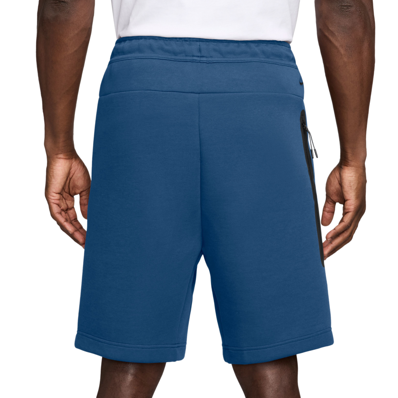 Nike Tech Fleece Shorts Image 2 of 4. Tap to open photo gallery.