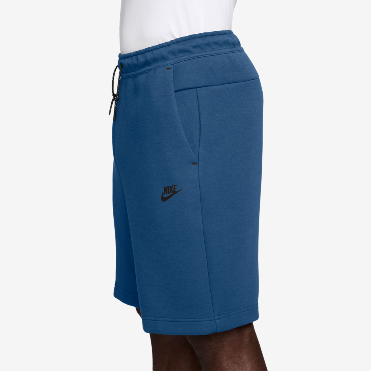 Nike Tech Fleece Shorts Image 3 of 4. Tap to open photo gallery.