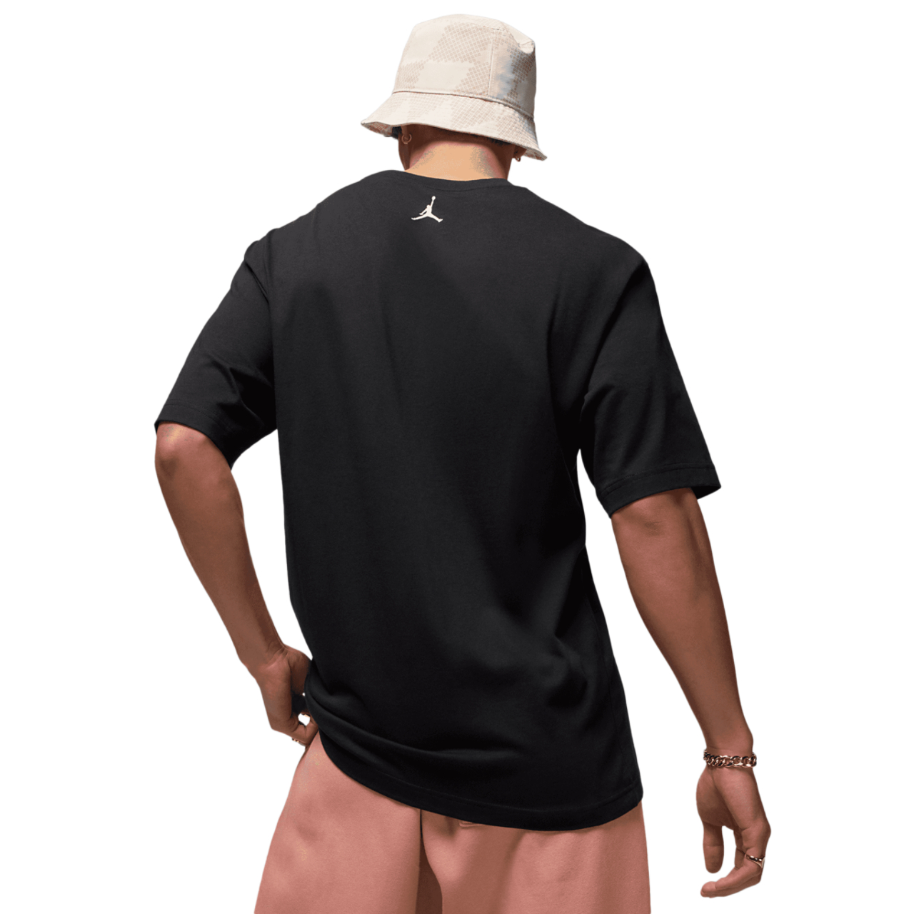 Jordan NC GOAT Short Sleeve Crew Image 2 of 6. Tap to open photo gallery.