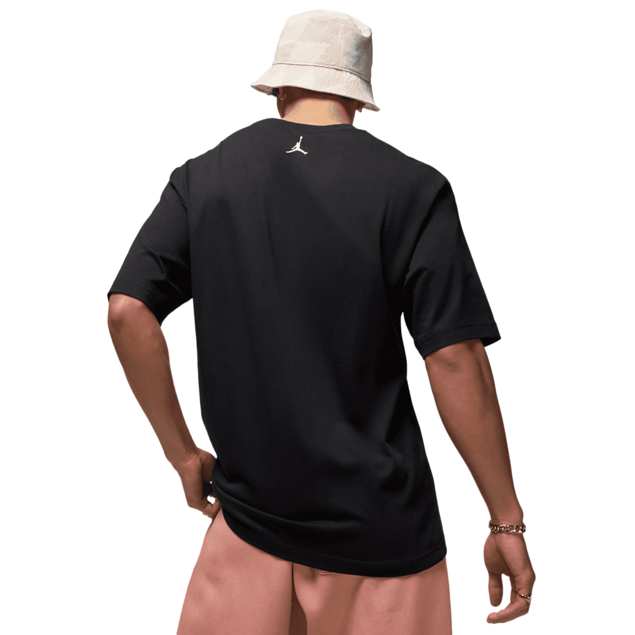 Jordan NC GOAT Short Sleeve Crew Image 2 of 6. Tap to open photo gallery.