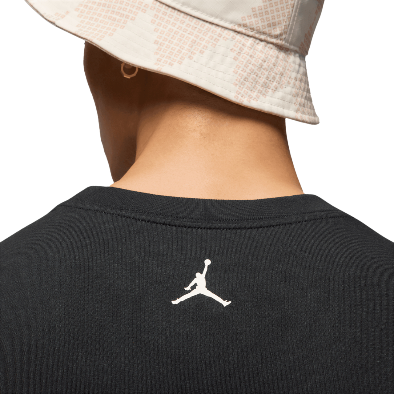 Jordan NC GOAT Short Sleeve Crew Image 5 of 6. Tap to open photo gallery.