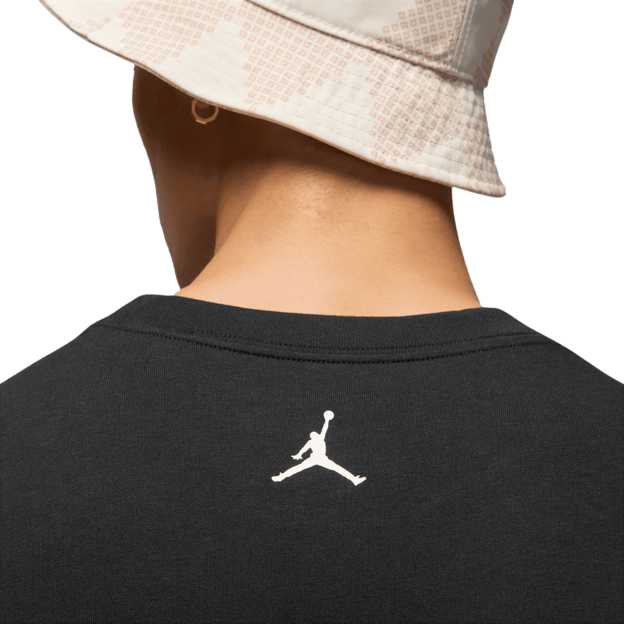 Jordan NC GOAT Short Sleeve Crew Image 5 of 6. Tap to open photo gallery.