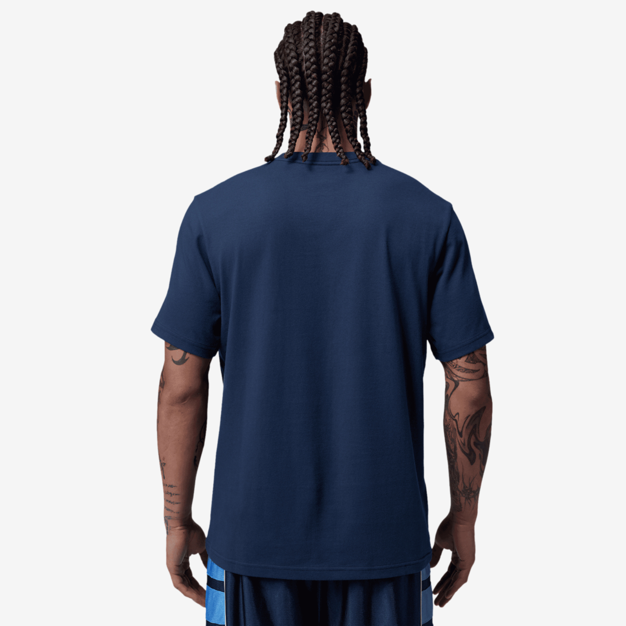 Jordan Dri-FIT Sport Graphic Short Sleeve Crew Image 2 of 5. Tap to open photo gallery.