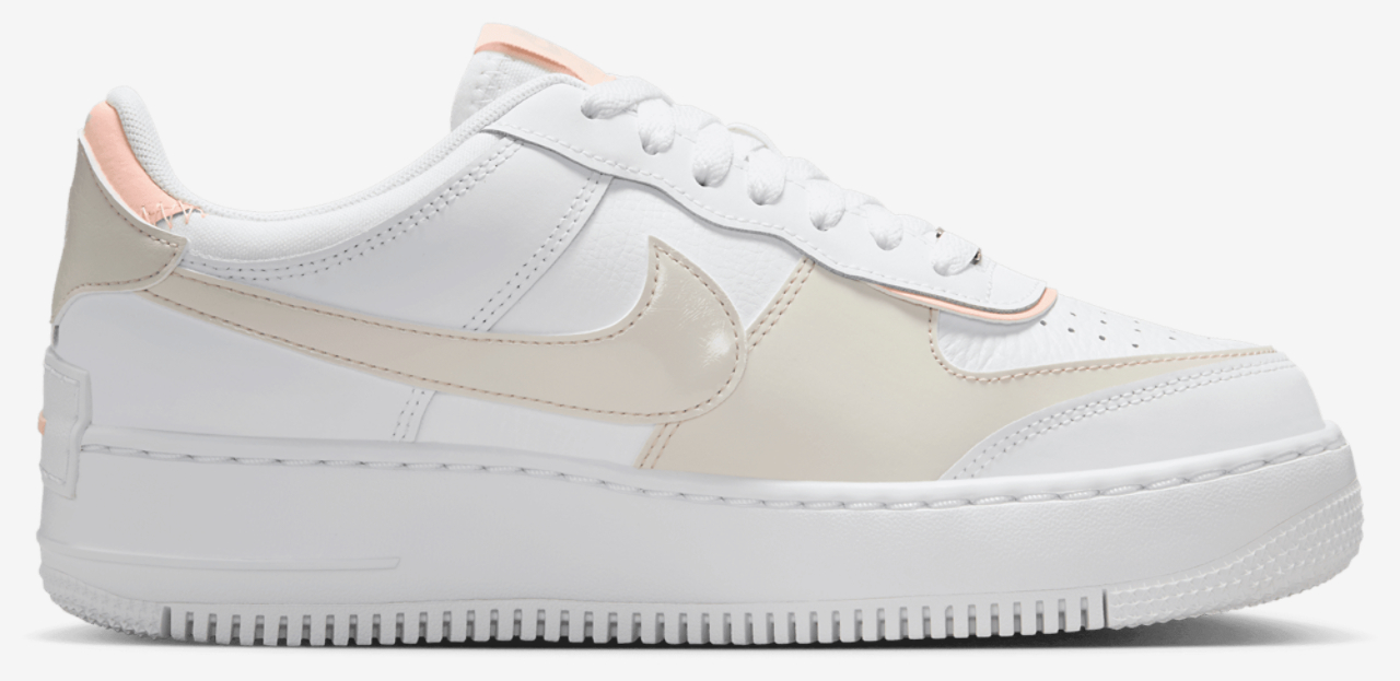Nike Air Force 1 Shadow Image 1 of 8. Tap to open photo gallery.