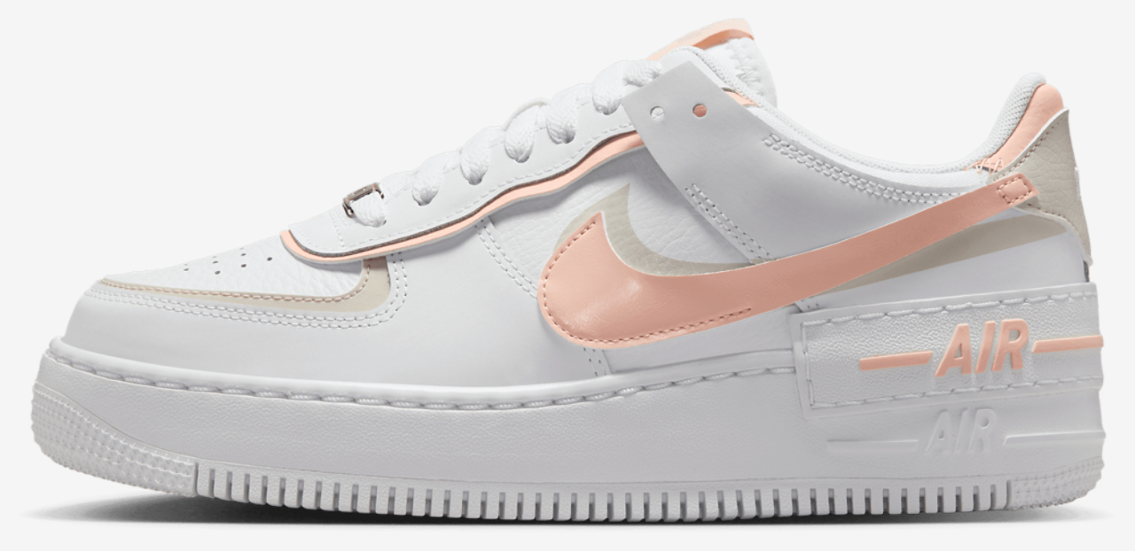Nike Air Force 1 Shadow Image 2 of 8. Tap to open photo gallery.