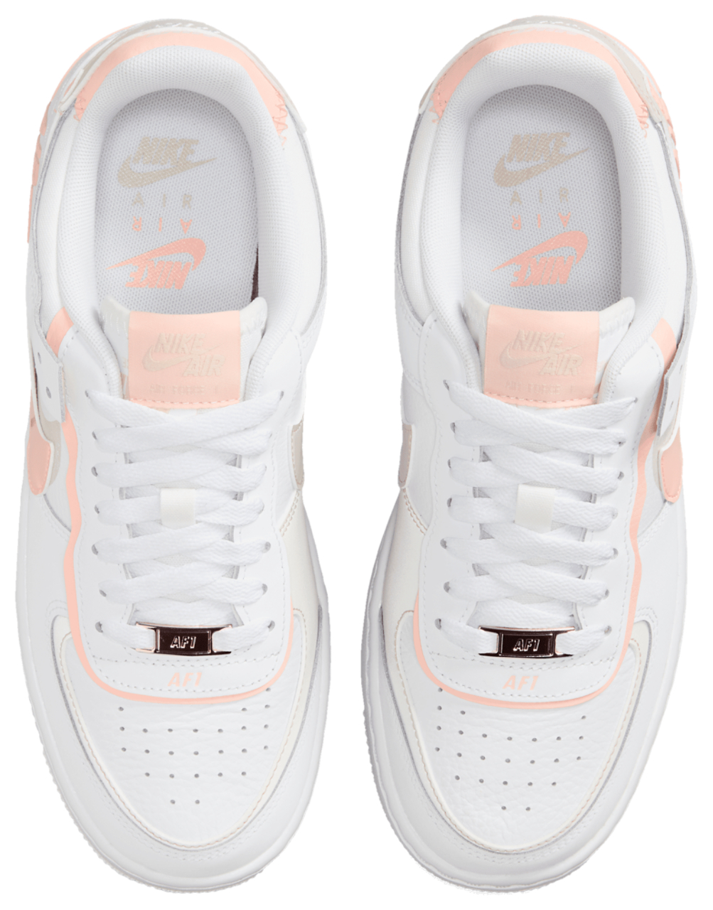 Nike Air Force 1 Shadow Image 4 of 8. Tap to open photo gallery.