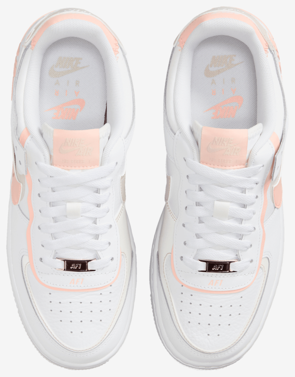 Nike Air Force 1 Shadow Image 4 of 8. Tap to open photo gallery.