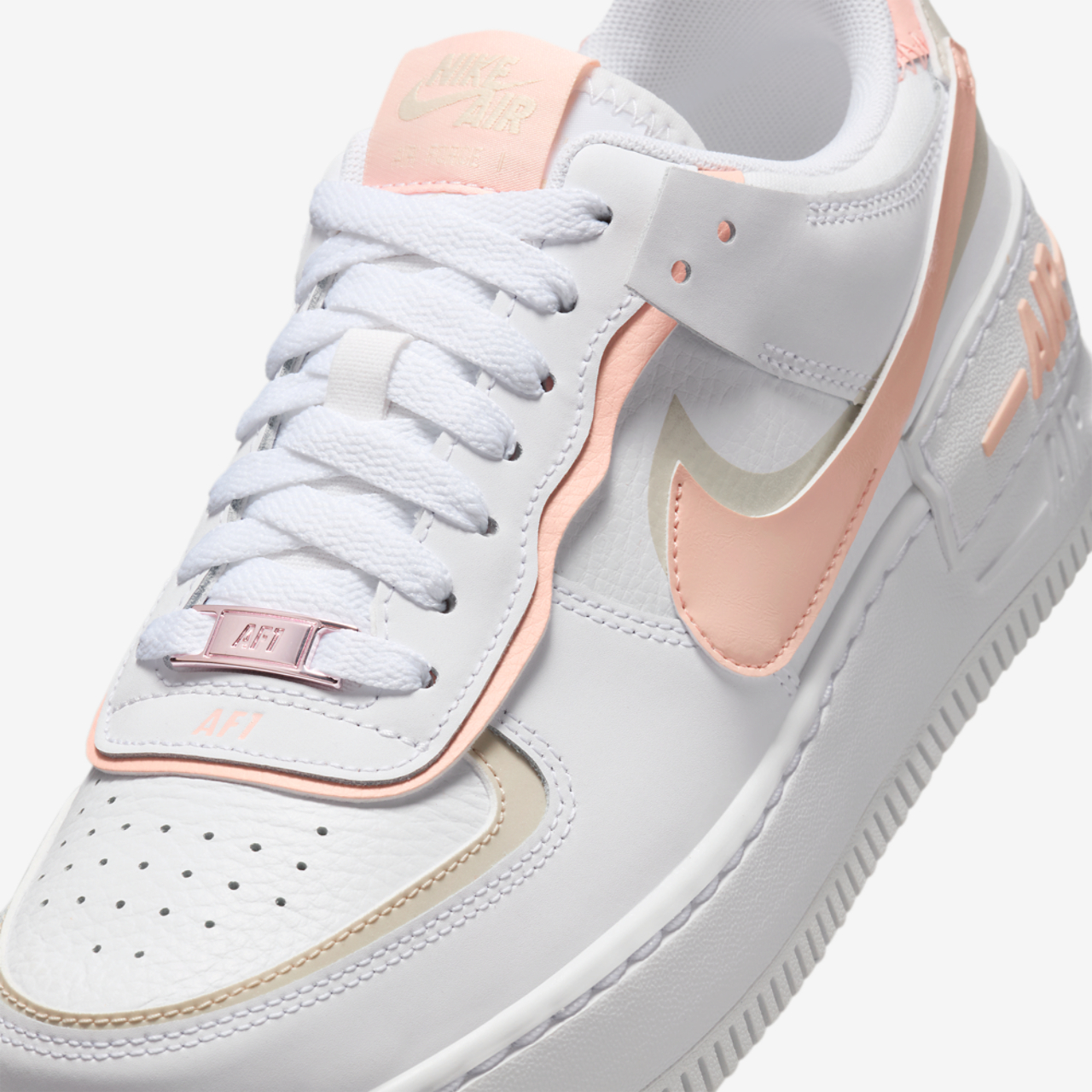 Nike Air Force 1 Shadow Image 7 of 8. Tap to open photo gallery.