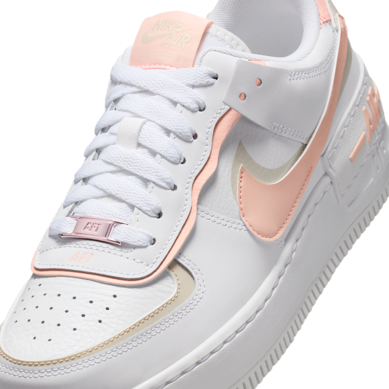 Nike Air Force 1 Shadow Image 7 of 8. Tap to open photo gallery.