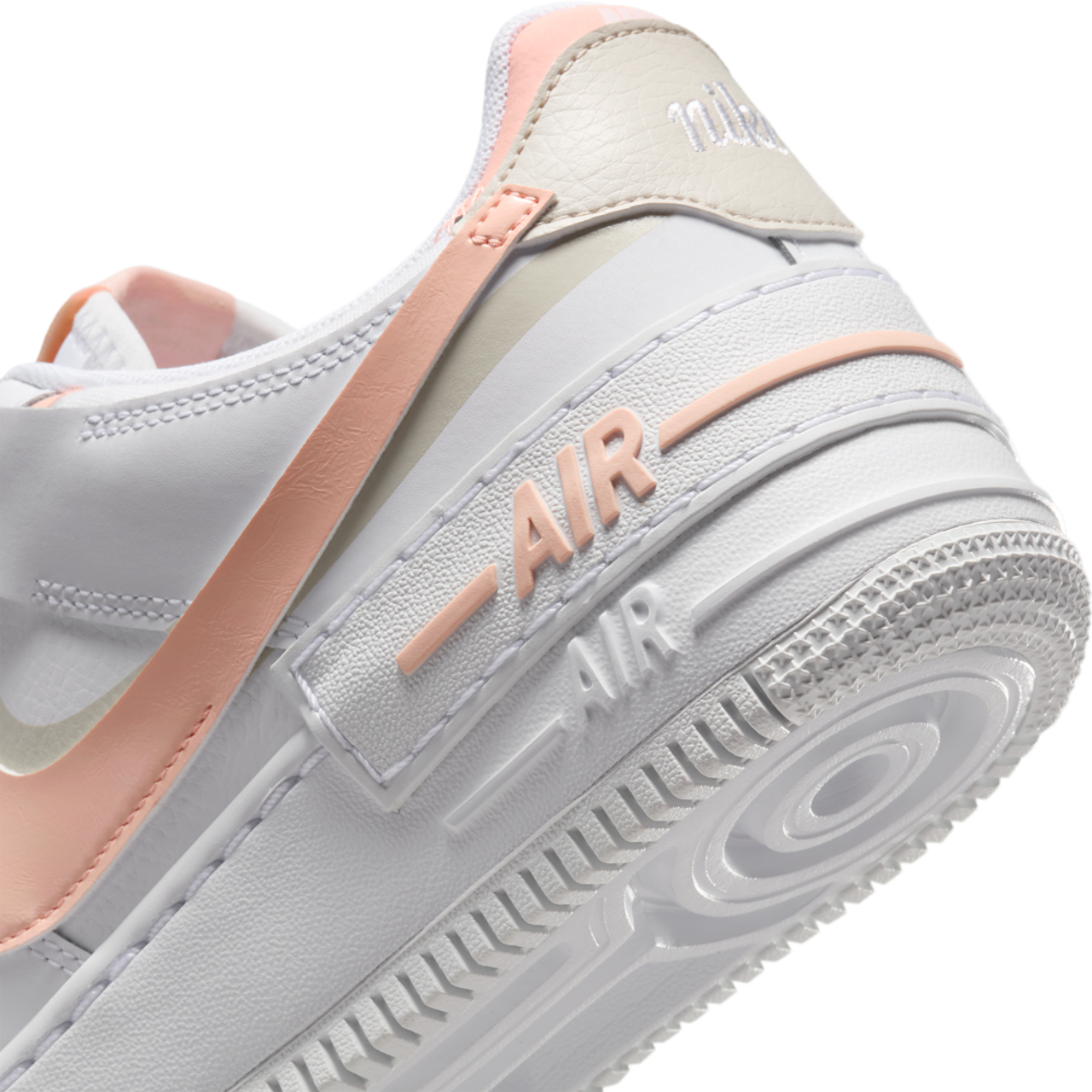 Nike Air Force 1 Shadow Image 8 of 8. Tap to open photo gallery.