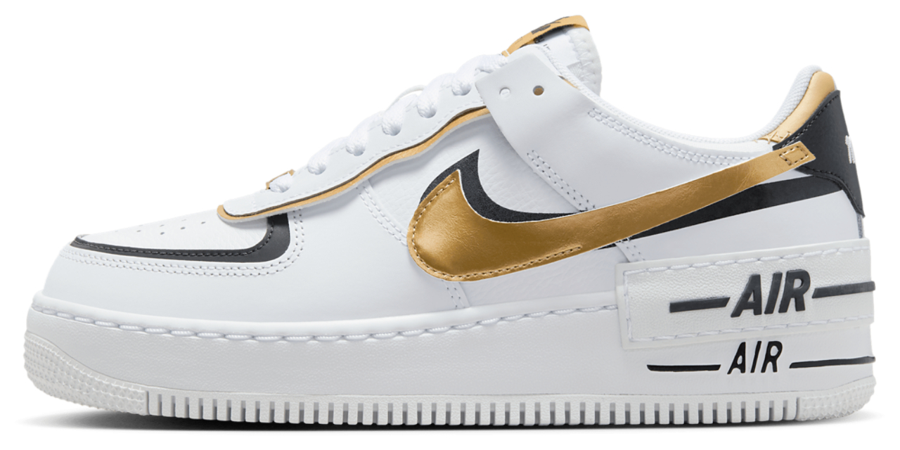 Nike Air Force 1 Shadow Image 2 of 5. Tap to open photo gallery.